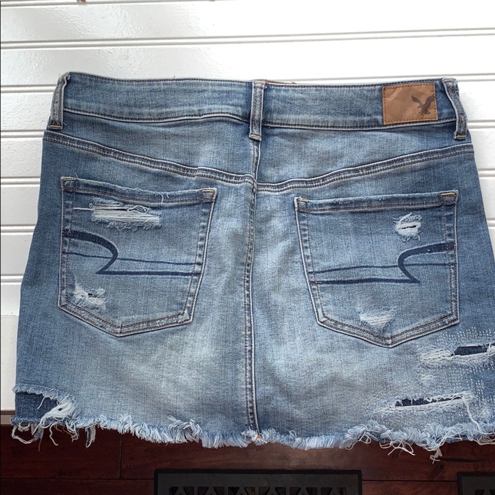 American Eagle Jean Skirt